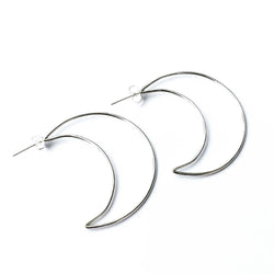 Correne eclipse hoops sterling silver agapantha jewelry.JPG