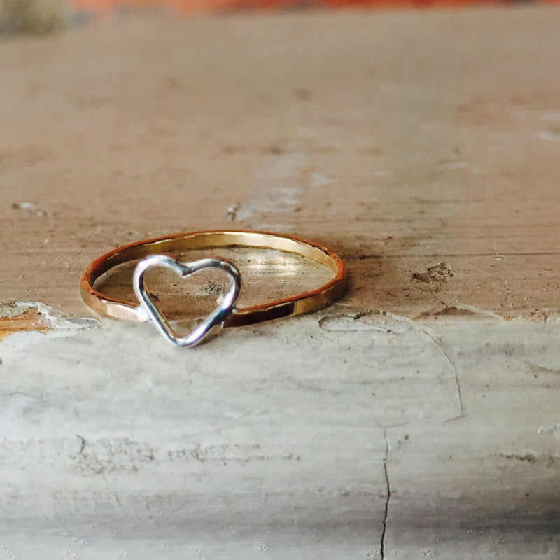 Junibel sweetheart ring gold silver agapantha jewelry.jpg