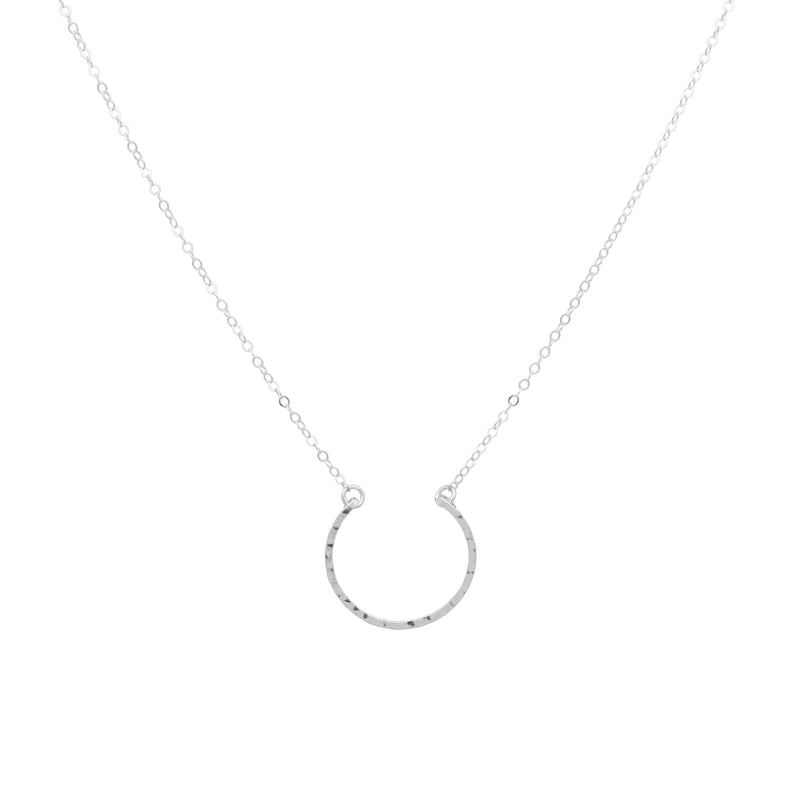 Hanna Half Moon Necklace