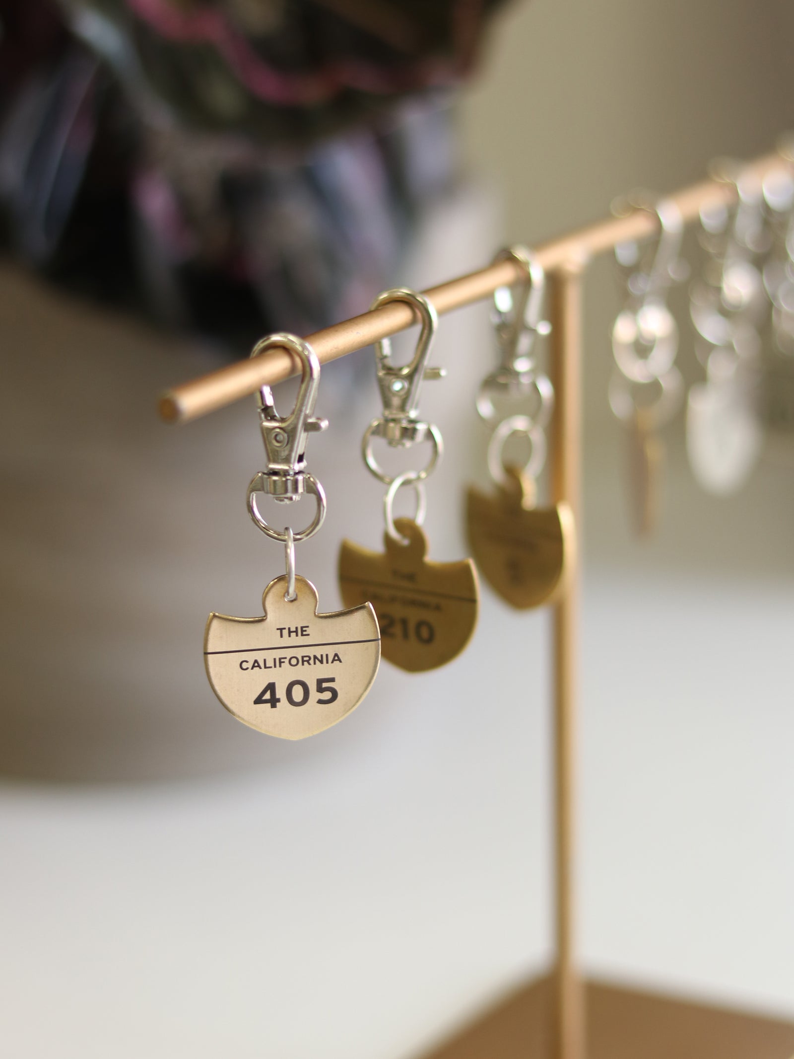 Freeway Keychain – LA Roadway Jewelry | Agapantha Jewelry