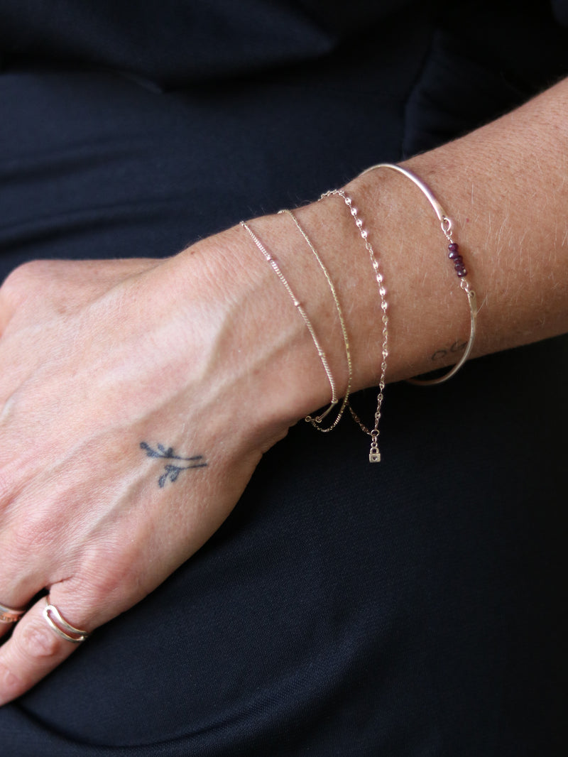 Forever Bangle – Agapantha
