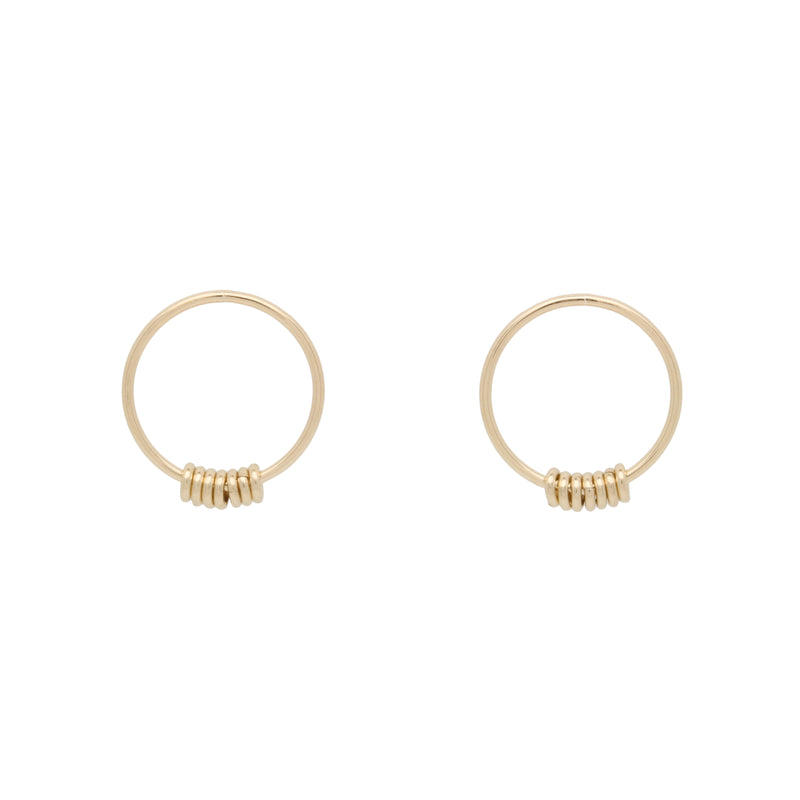 Brandy Saturn Studs