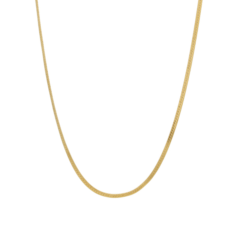 Candace Herringbone Necklace