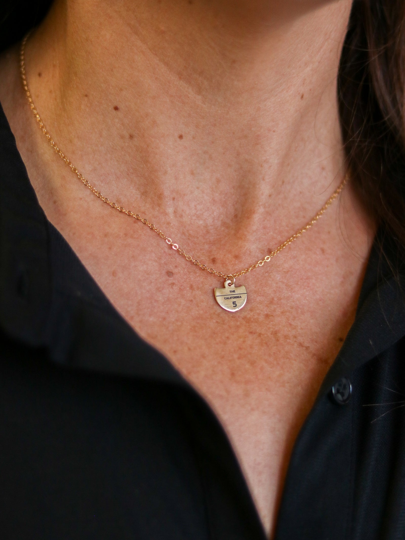 THE Freeway Charm Necklace — 16