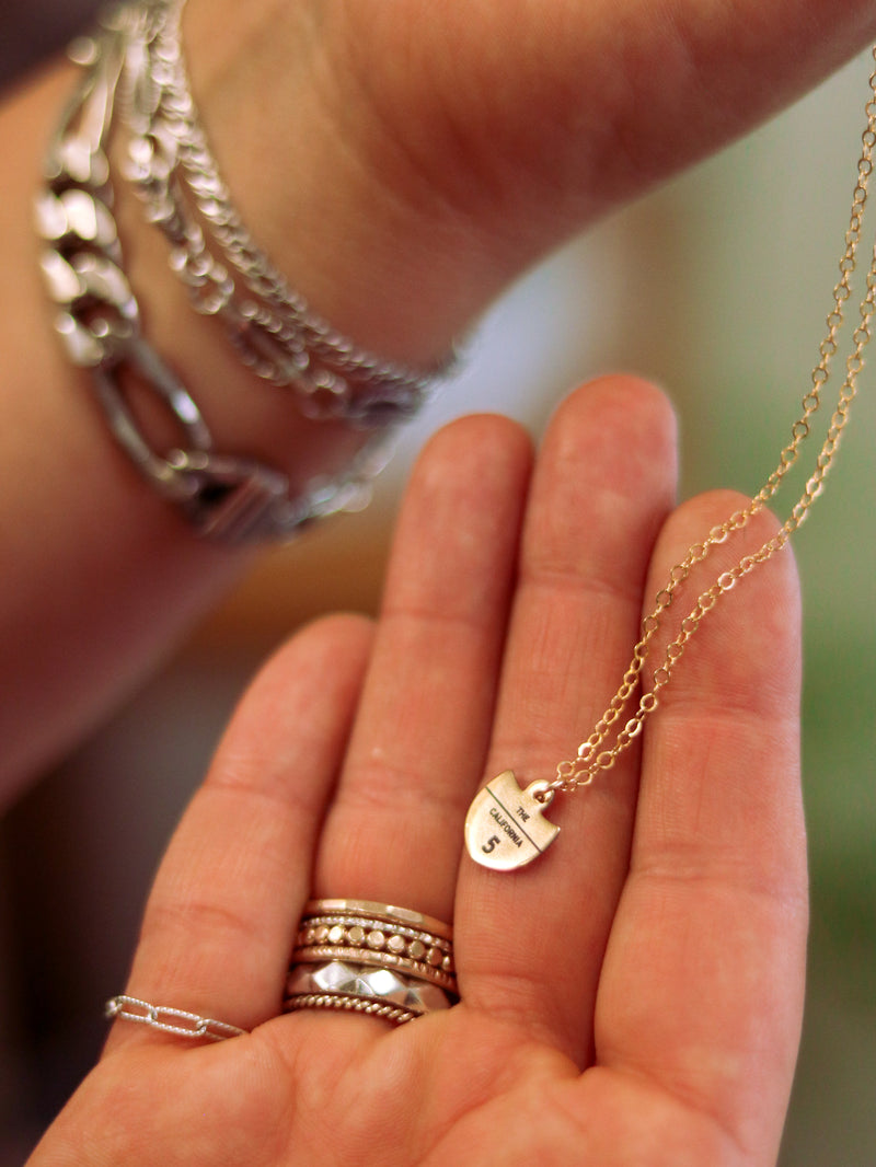 THE Freeway Charm Necklace