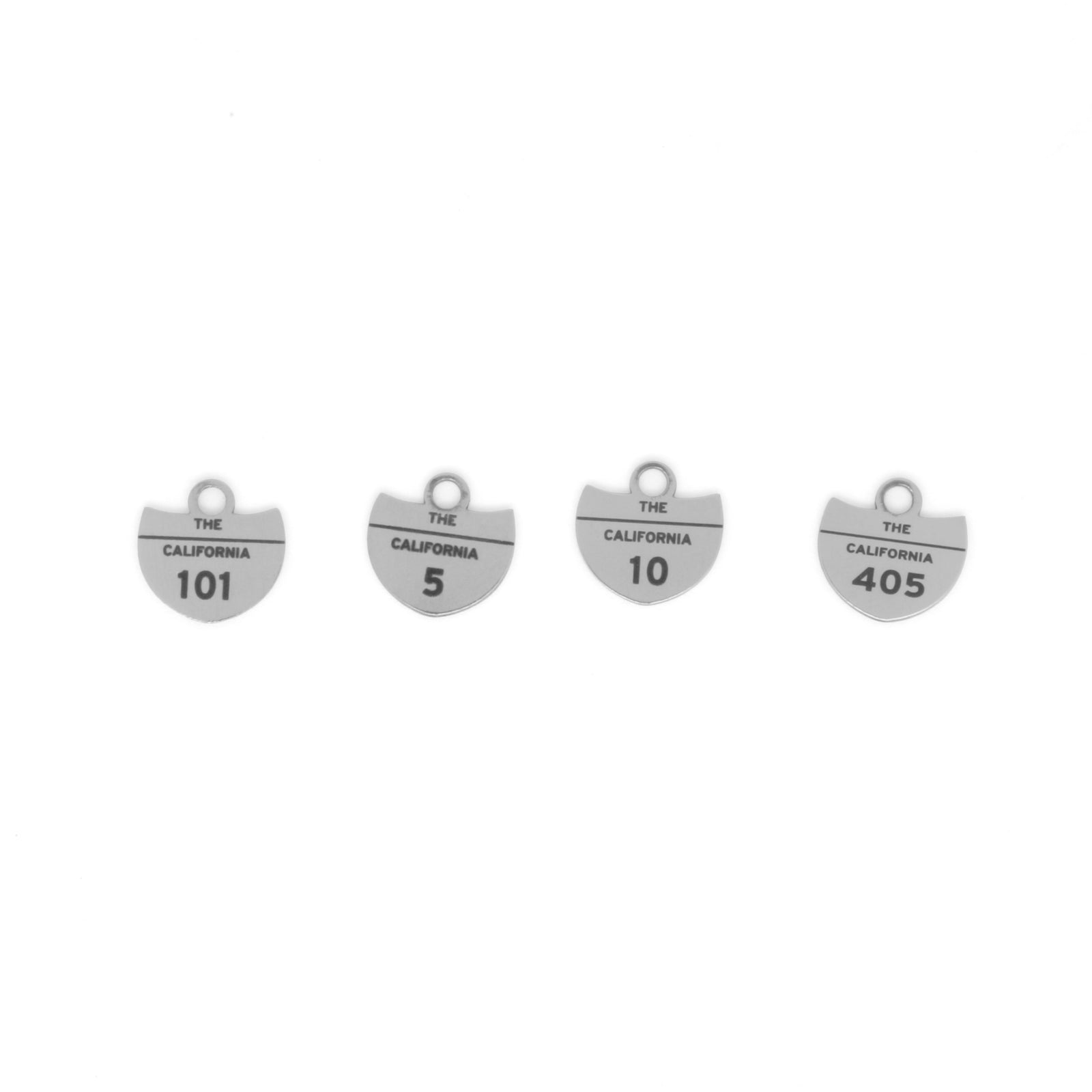 THE Freeway Charm Necklace — 16