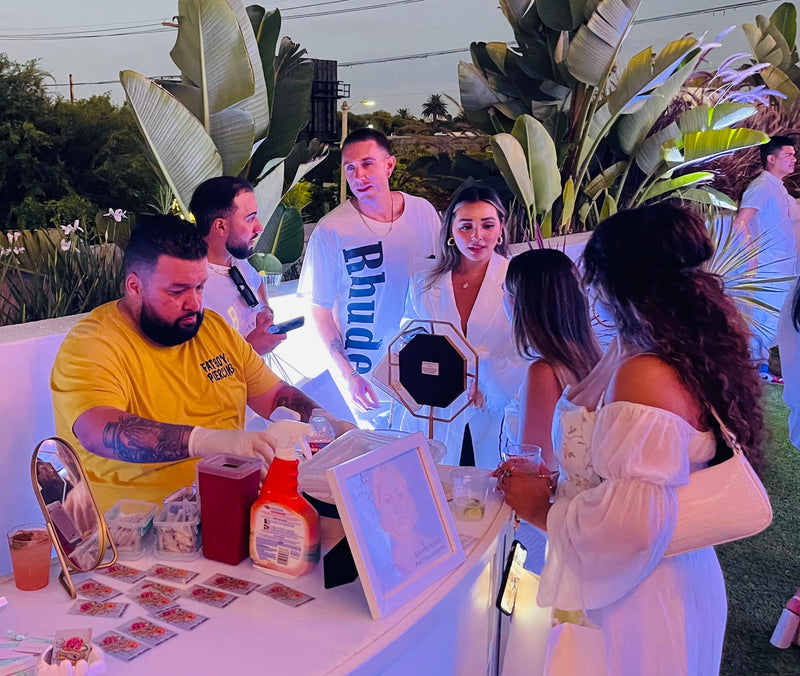 BEACH & BEVERLY Piercing Pop-Up, November 26th, 2023