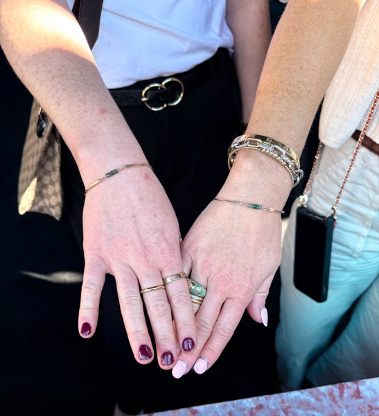 Forever Bangle – Agapantha