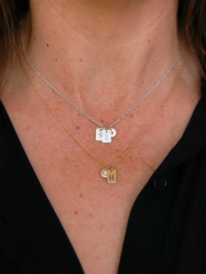 Signature Collection Initial Necklace
