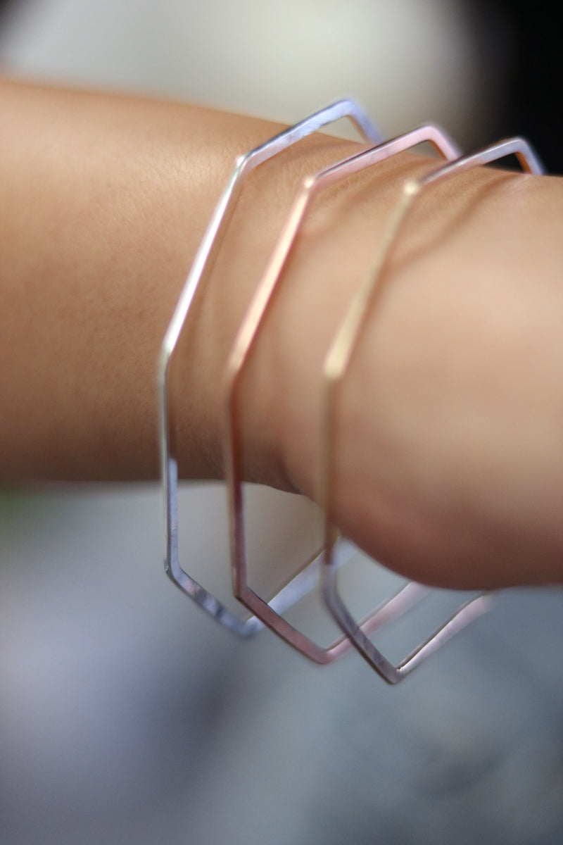 Nash Octagon Bangle
