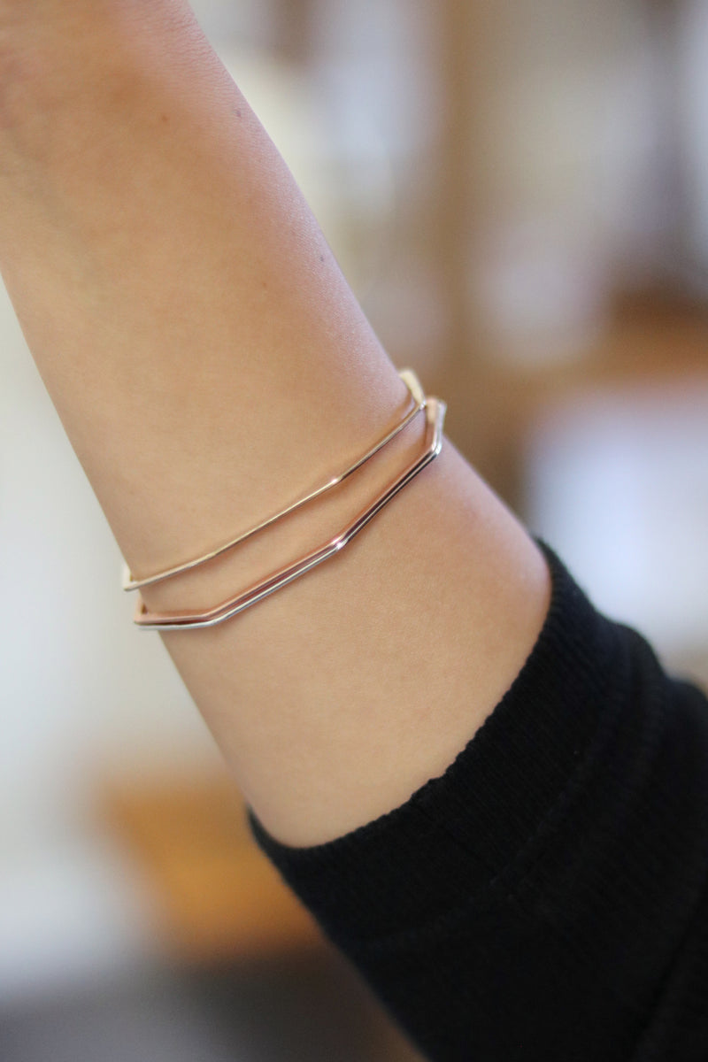 Nash Octagon Bangle