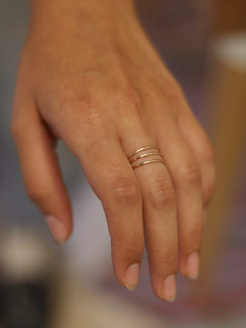 Osmara Infinity Ring