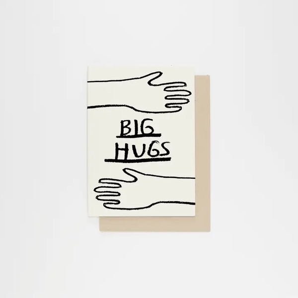Bigs Hugs Card