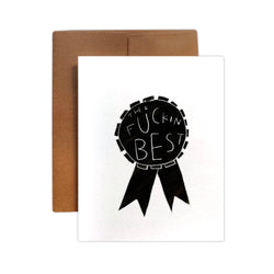 The Fucking Best Card