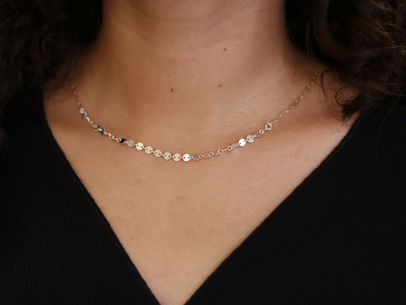 Rosa Confetti Necklace