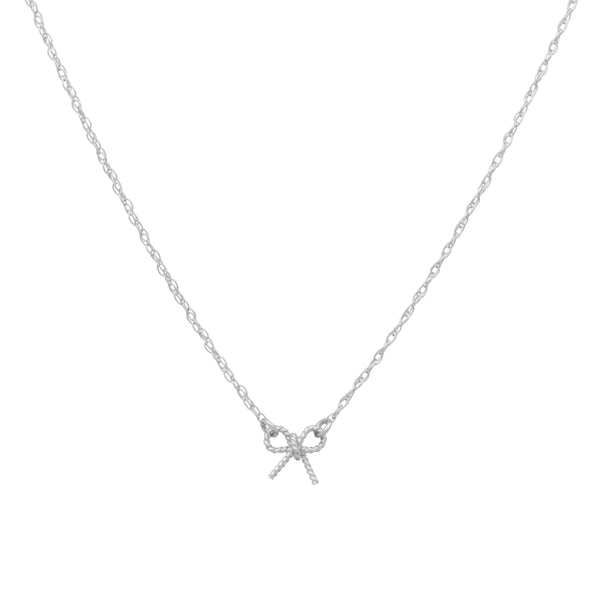 Sofia Bow Necklace
