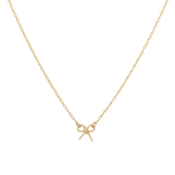 Sofia Bow Necklace