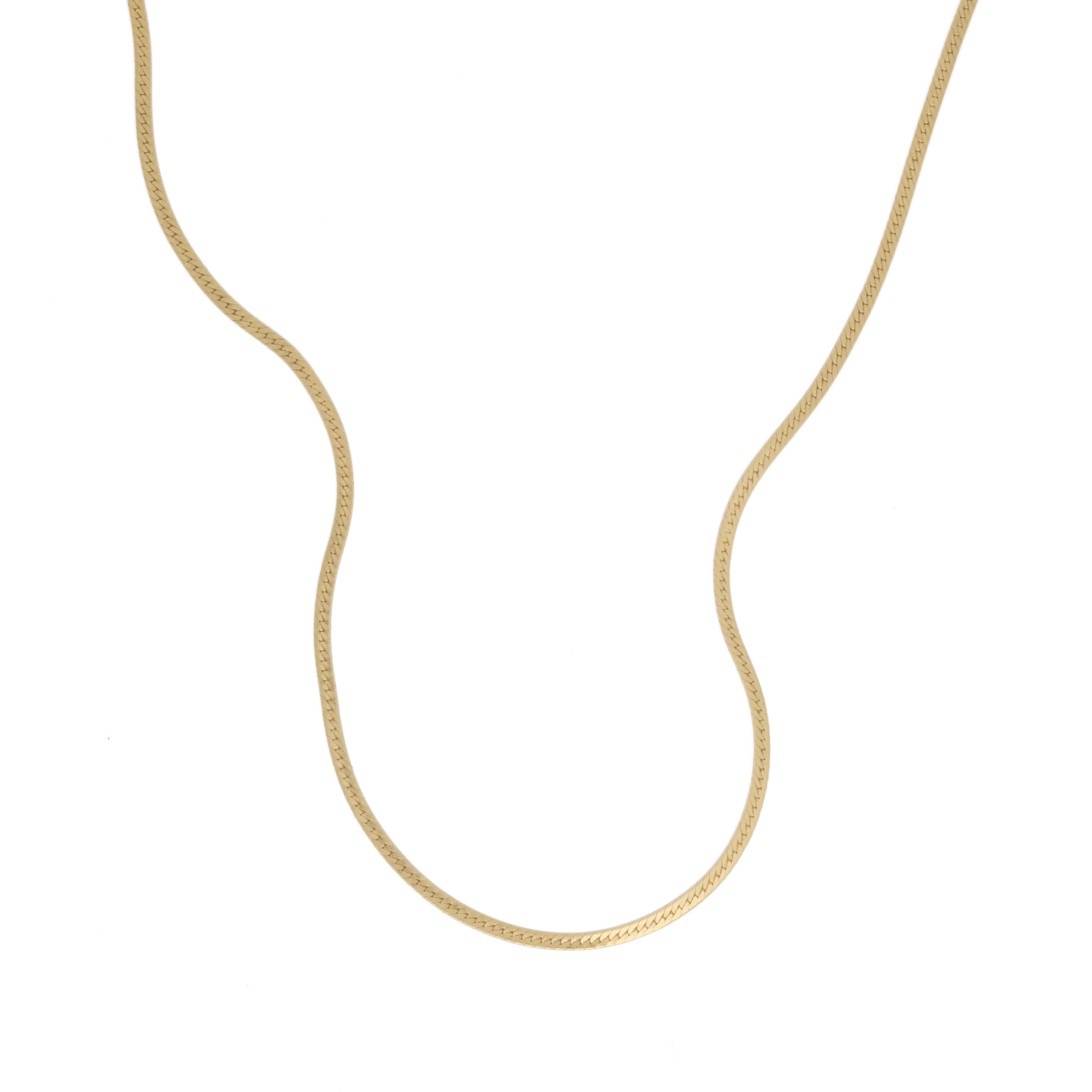 Candace Herringbone Necklace – Agapantha