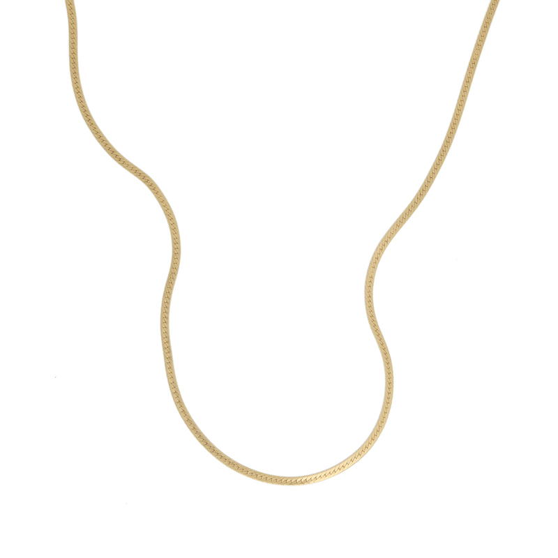 Candace Herringbone Necklace