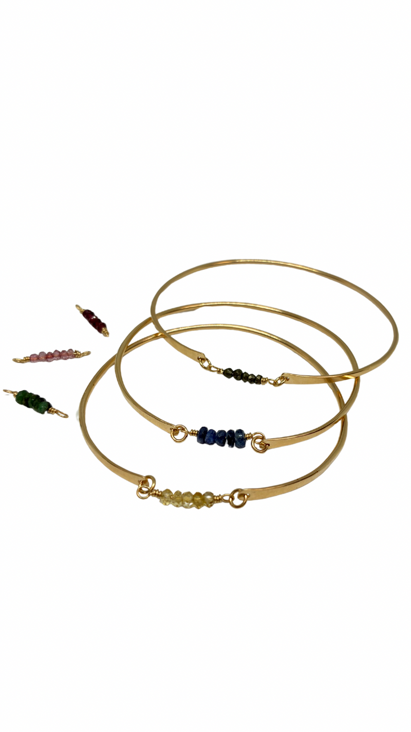 Forever Bangle – Agapantha