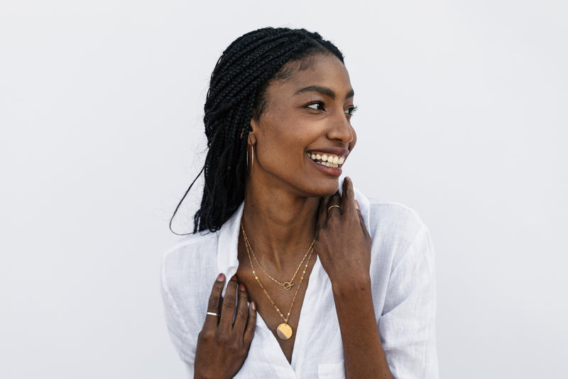 Olivia Mini Necklace