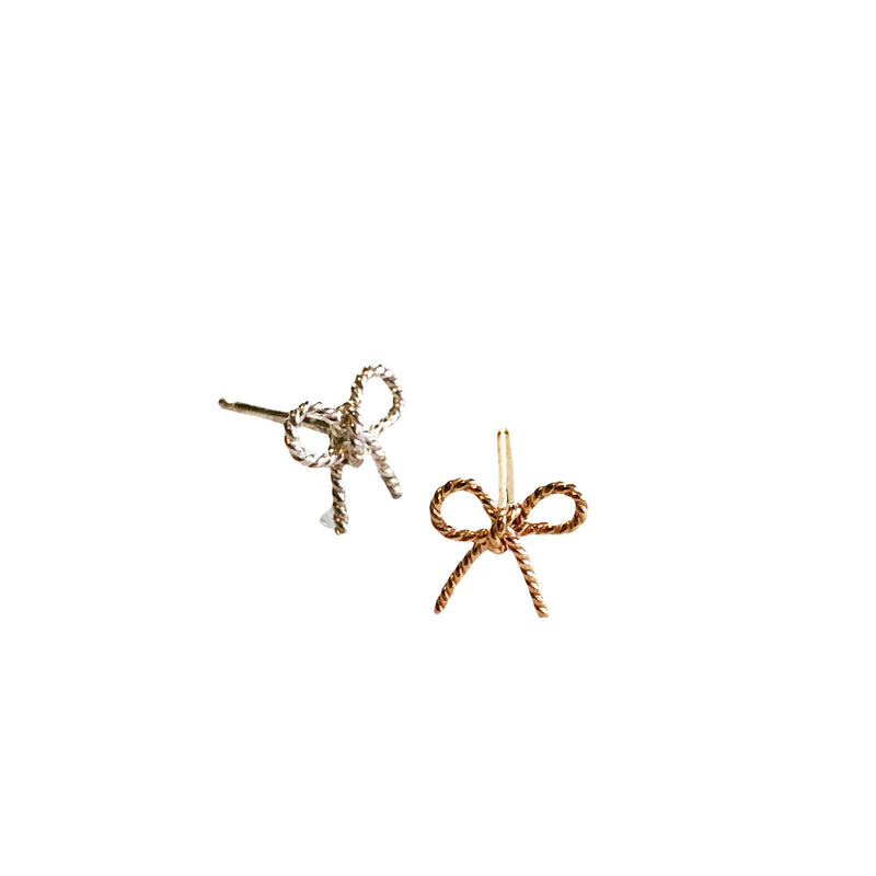 Sofia Bow Studs
