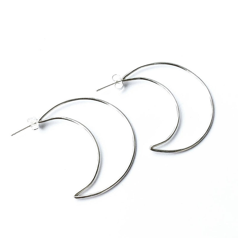 Correne eclipse hoops sterling silver agapantha jewelry.JPG