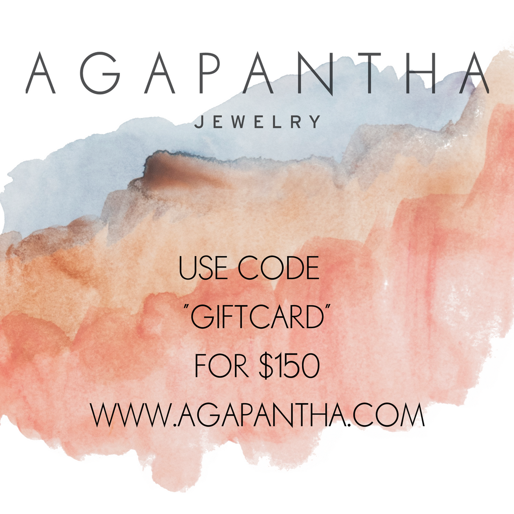 Agapantha Jewelry Gift Card