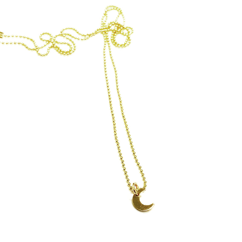 Ella Crescent Moon Necklace