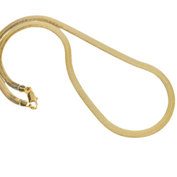 Candace Herringbone Necklace