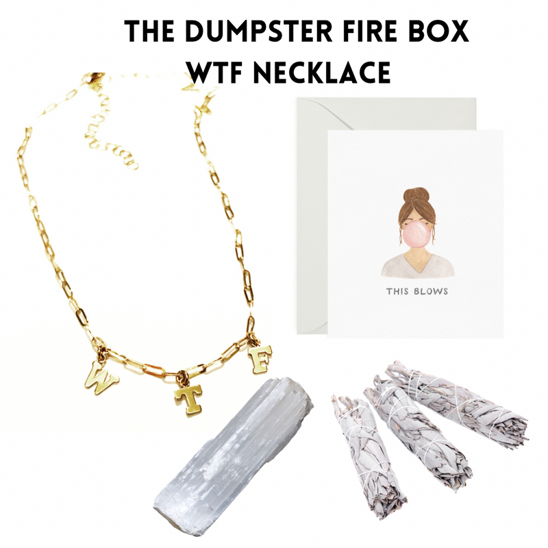 The Dumpster Fire Box - The Necklace