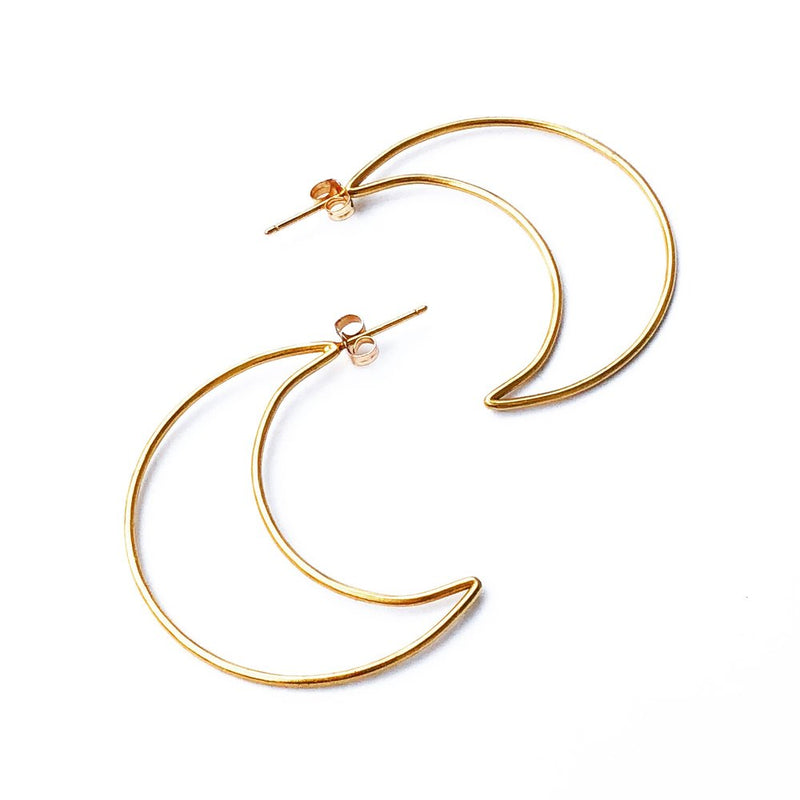 Correne Eclipse hoops 14k gold plated agapantha jewelry.JPG