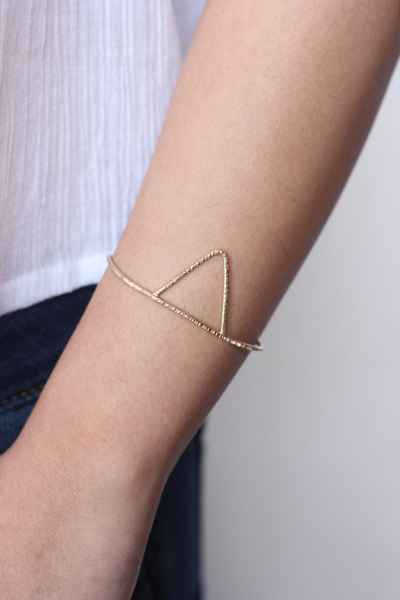 Jessa triangle cuff model T&W agapantha jewelry.jpg