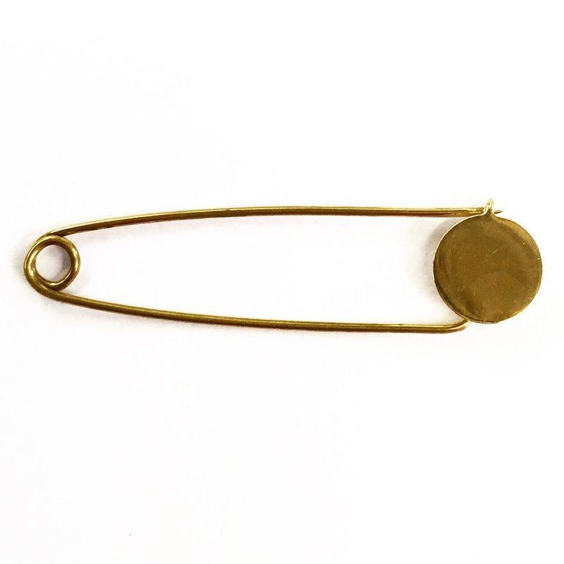 What does the safety clearance pin stand for