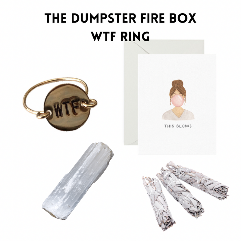 The Dumpster Fire Box - The Ring