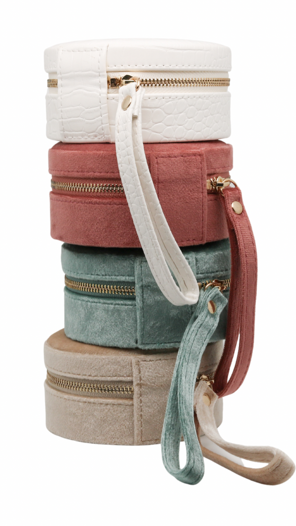 Le Macaron - Jewelry Travel Case