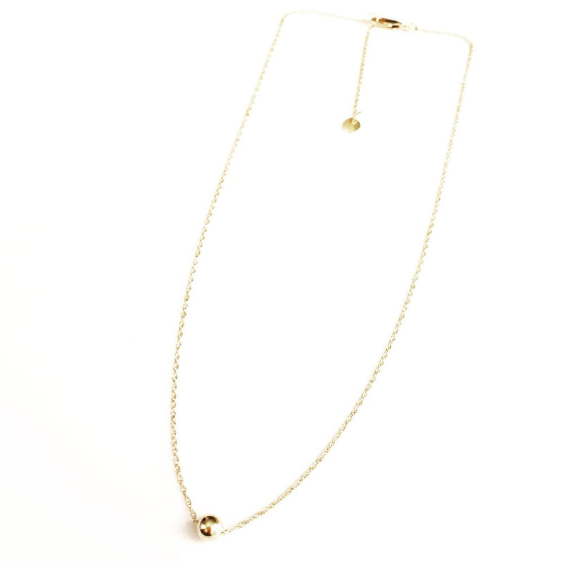 Amanda necklace full shot 14k gold fill agapantha jewelry.JPG