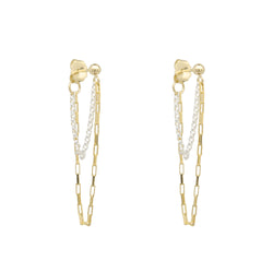 Annie Chain Studs