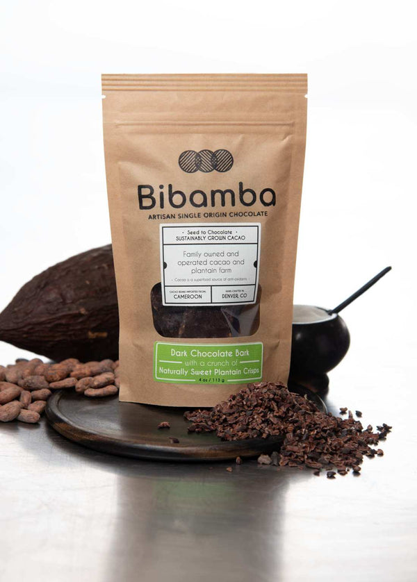 Bibamba Dark Chocolate with Sweet Plantains