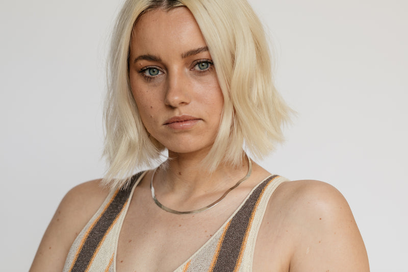Candace Herringbone Necklace