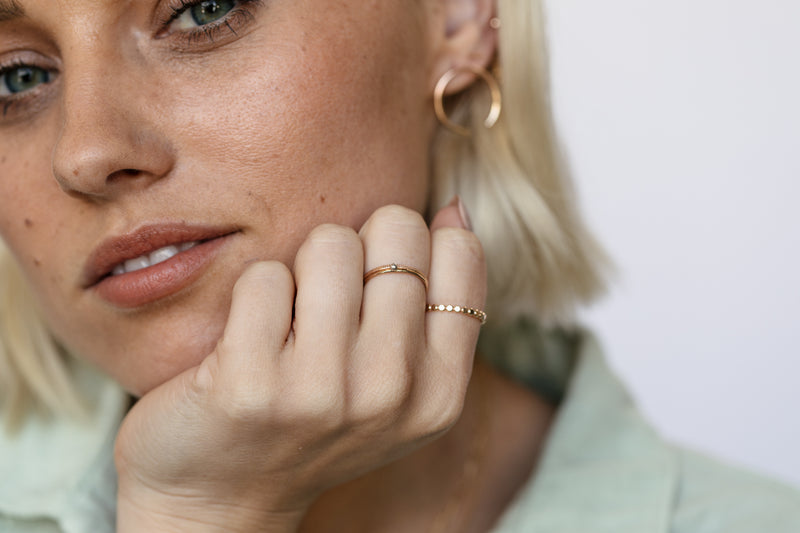 Dot Dot Dot Ring