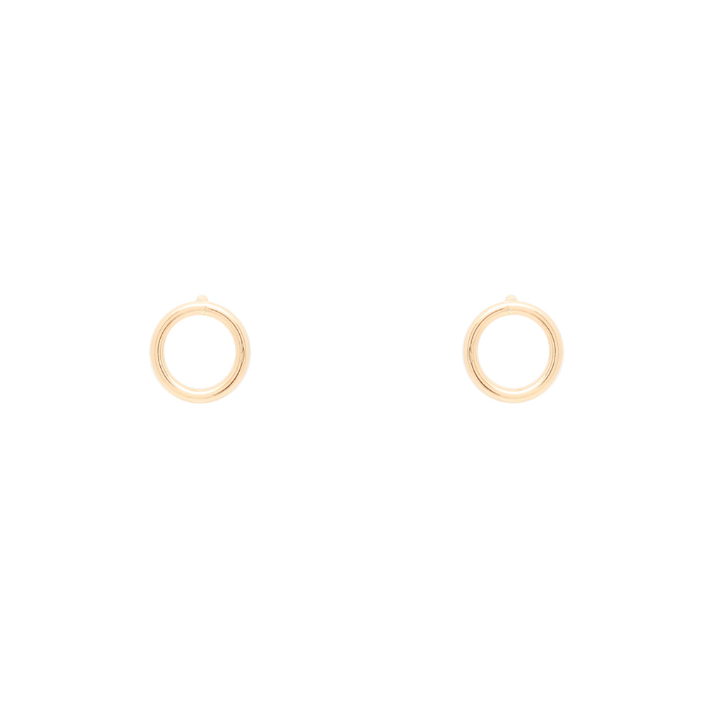 Eden Full Moon Studs – Agapantha