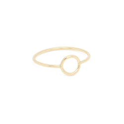 Eden Full Moon Ring