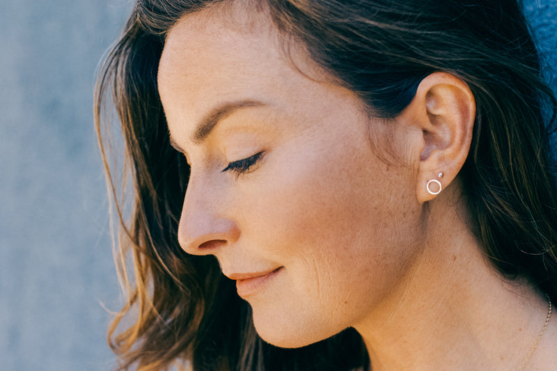 Dot Dot Dot Studs