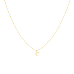 Ella Crescent Moon Necklace