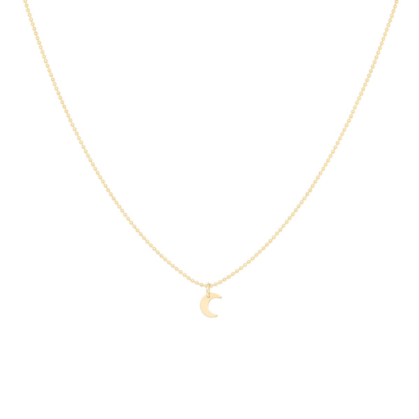 Ella Crescent Moon Necklace