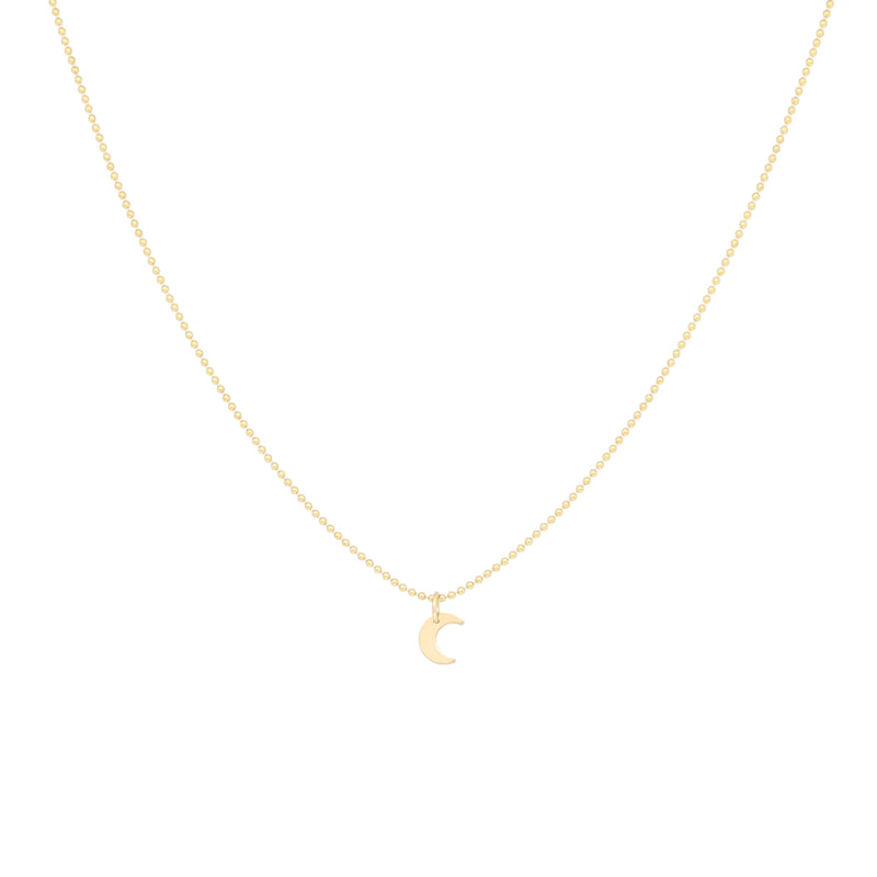 Ella Crescent Moon Necklace