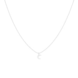 Ella Crescent Moon Necklace