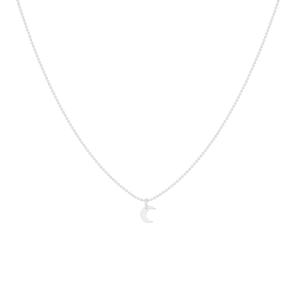 Ella Crescent Moon Necklace