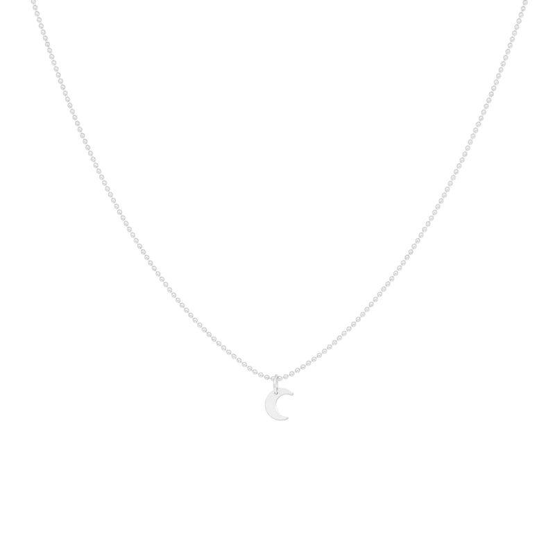 Ella Crescent Moon Necklace